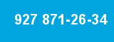 927 871-26-34 927 871-26-34